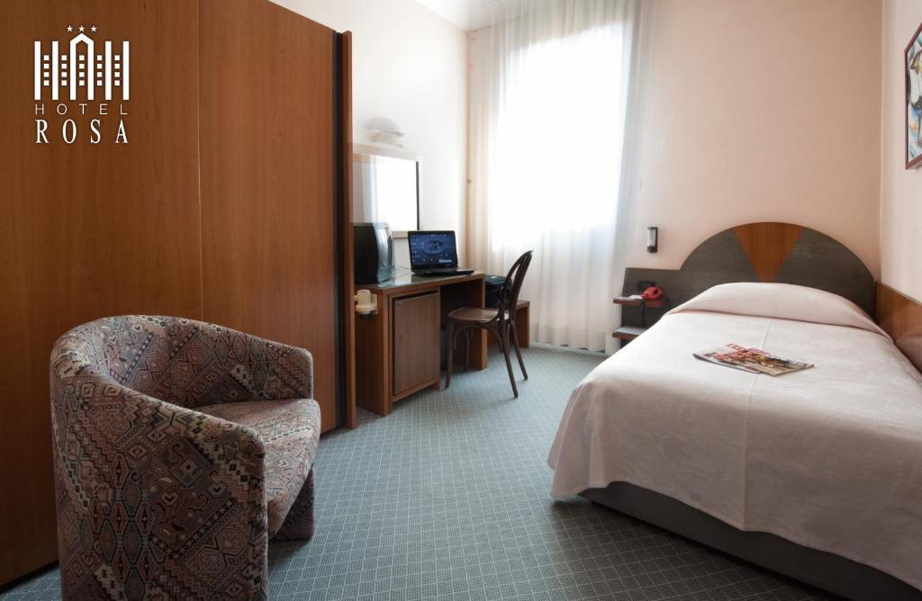 Hotel Rosa أبانو تيرمي المظهر الخارجي الصورة